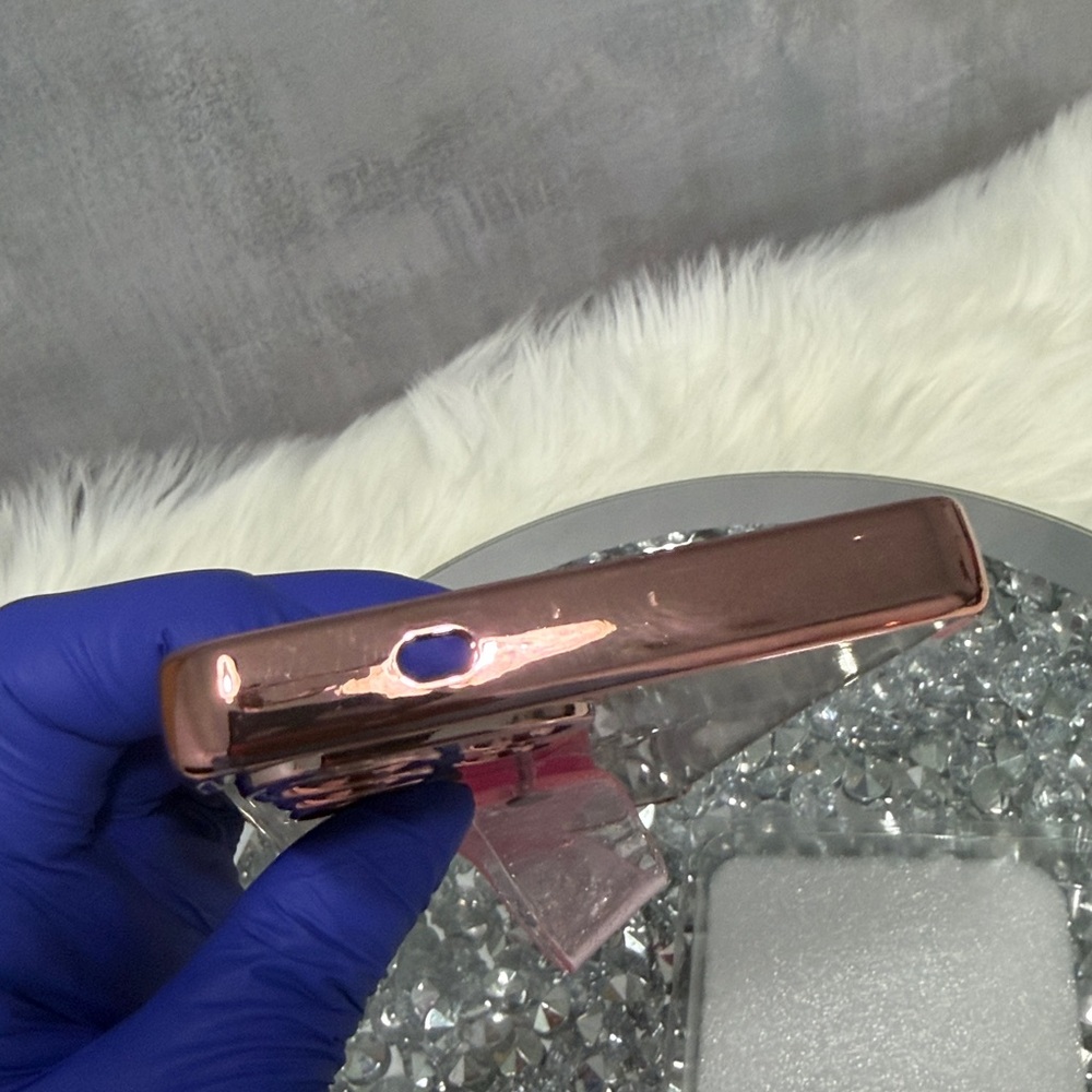 2/$5 Glitter Pink Phone Case for Samsung 25 ultra - Picture 9 of 9